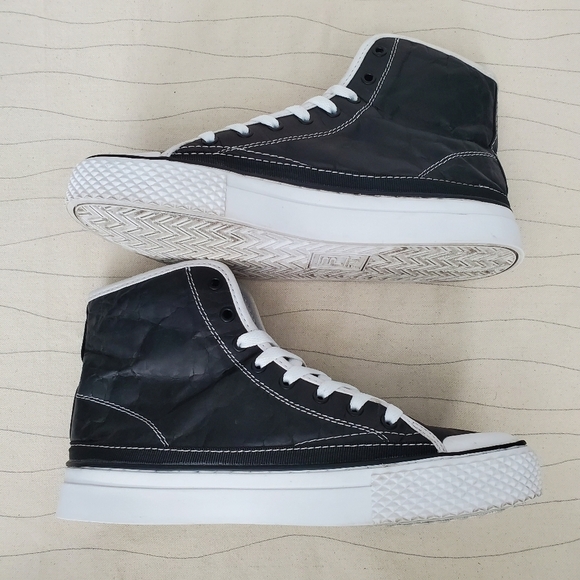 Fila Womens Monroe Mid SP Shoes Black White Casual Sneakers 5CM01101-014 Sz 7.5 - Picture 8 of 11